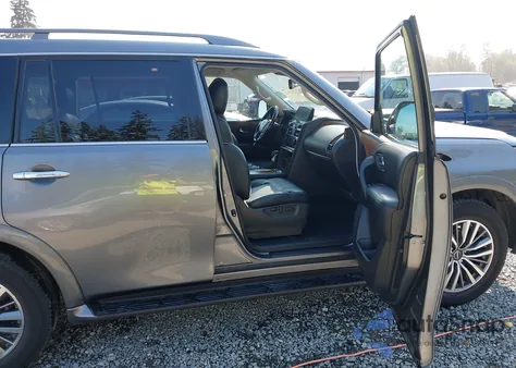 2021 Nissan Armada Sl 2Wd from USA, damaged, VIN JN8AY2BA5M9373071